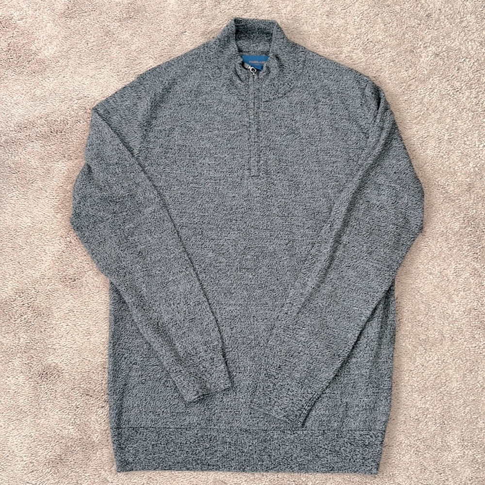 Half zip sweater